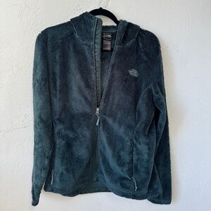 The North Face Dark Green Teddy Jacket